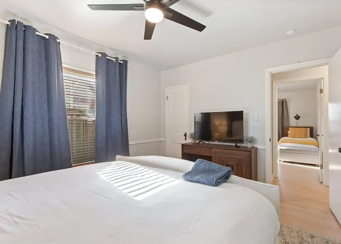 Vintage Chic |king Bed •expo•tu•dtwn Сasa de vacaciones *