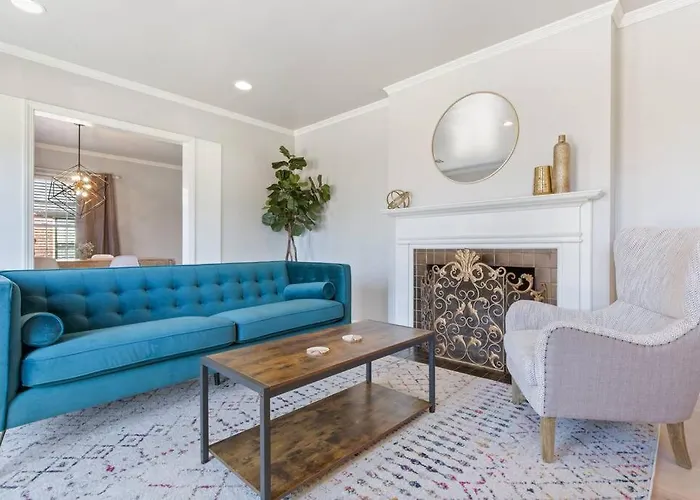Vintage Chic |king Bed •expo•tu•dtwn Сasa de vacaciones