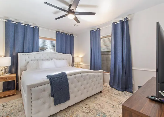 Vintage Chic |king Bed •expo•tu•dtwn Сasa de vacaciones *